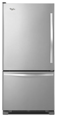 Whirlpool 19 Cu. Ft. Bottom-Mount Refrigerator - WRB329LFBM