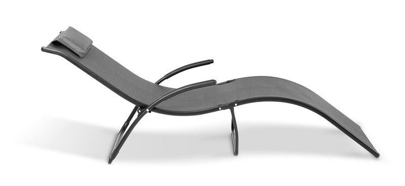 Foldable Reclining Lounger