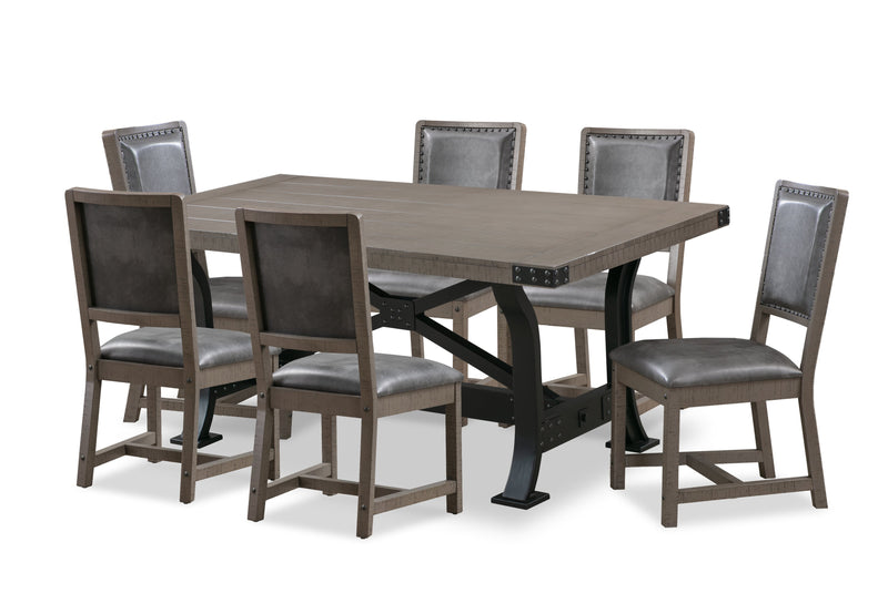 Ironworks 7-Piece Dining Package  
