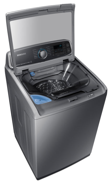 Samsung 6.0 Cu. Ft. Top-Load Washer and 7.4 Cu. Ft. Electric Dryer