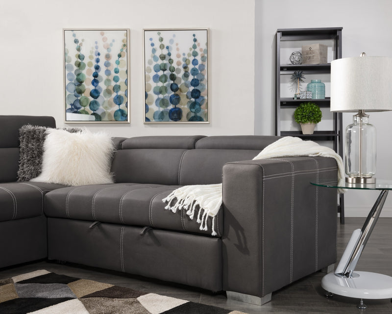 25.25\" Clear Base with Brushed Nickel Table Lamp