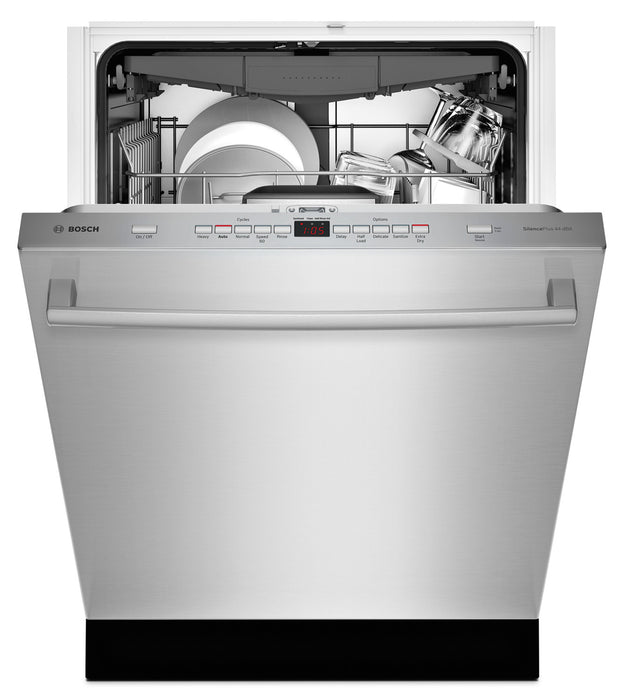 Bosch 500 Series Bar Handle Dishwasher – SHXM65W55N