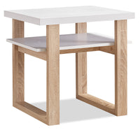 Izaac End Table  