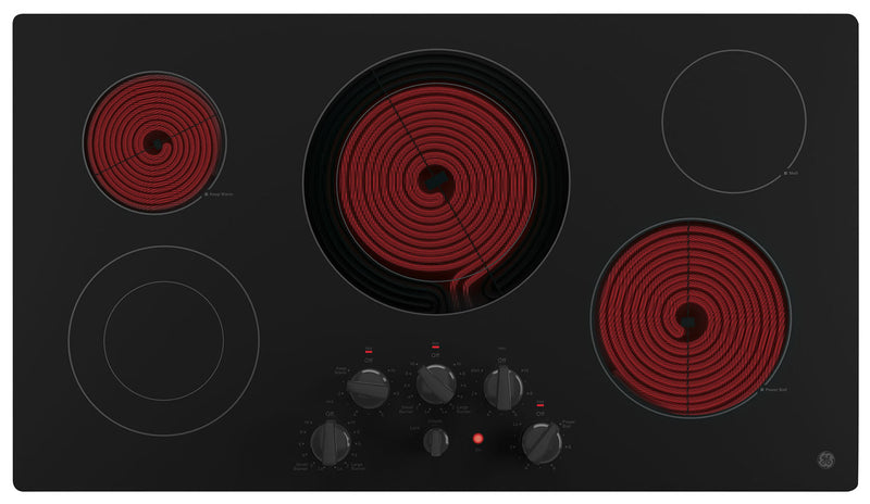GE 36\" Electric Cooktop – JP3536DJBB