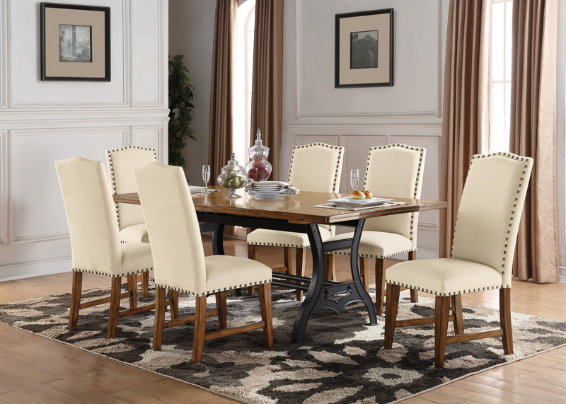 Alpine 7-Piece Dining Package – Beige