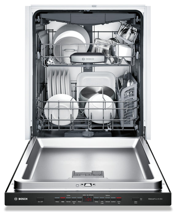 Bosch 500 Series Flush Handle Built-In Dishwasher – SHPM65W56N