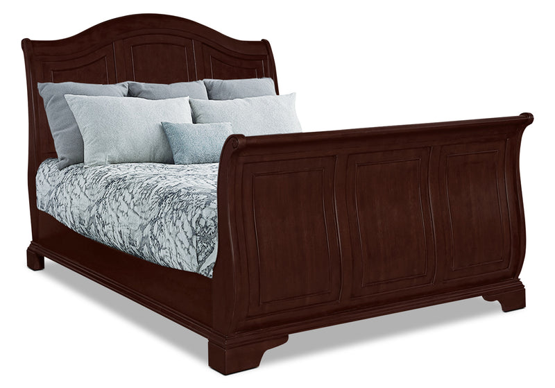 Carmen 7-Piece Queen Bedroom Package – Cherry