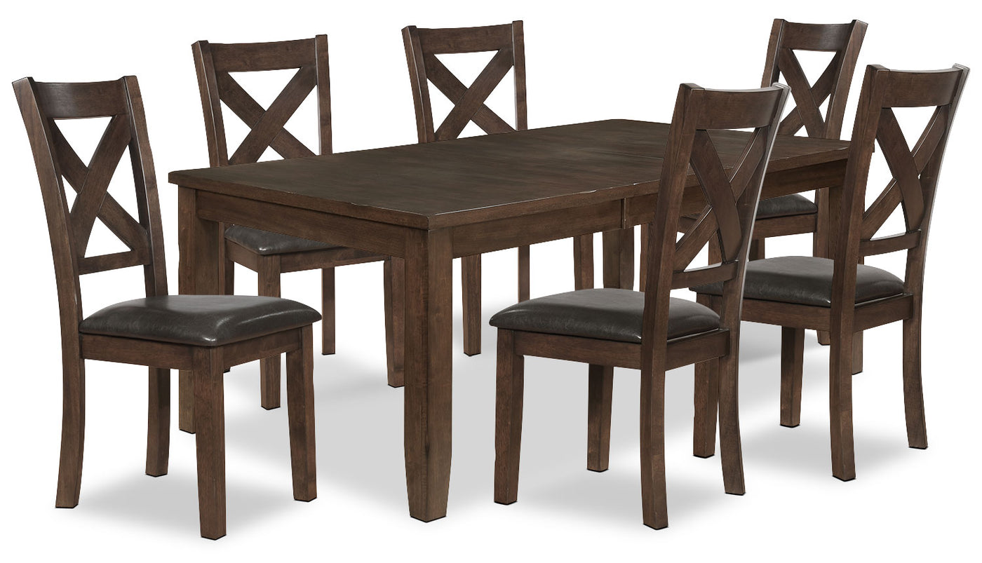 Talia 7-Piece Dining Package | The Brick