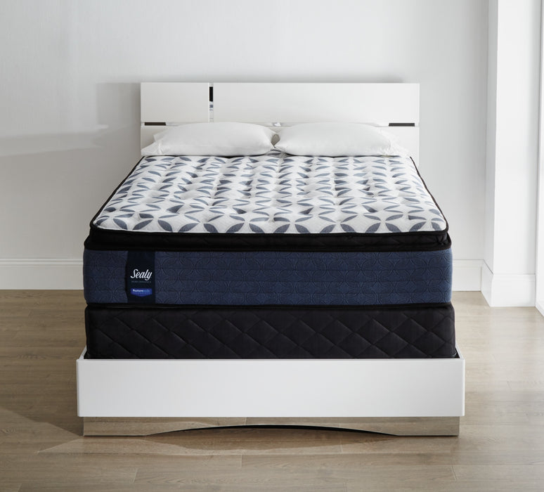 Sealy Posturepedic Performance Kingsmill Pillow-Top Plush King Mattress Set