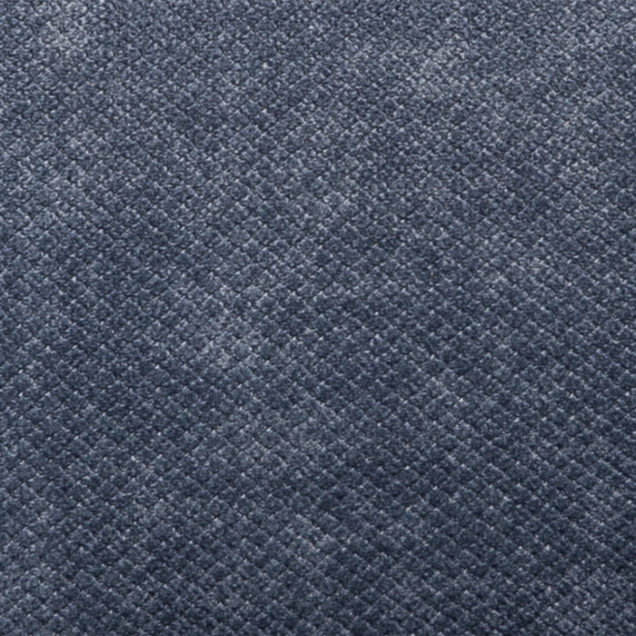Jeffry 30.3\" Velvet Fabric Swivel Glider Reclining Chair - Indigo Blue