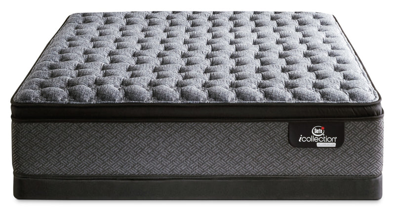 Serta® iCollection® Senna Firm Euro-Top King Mattress Set