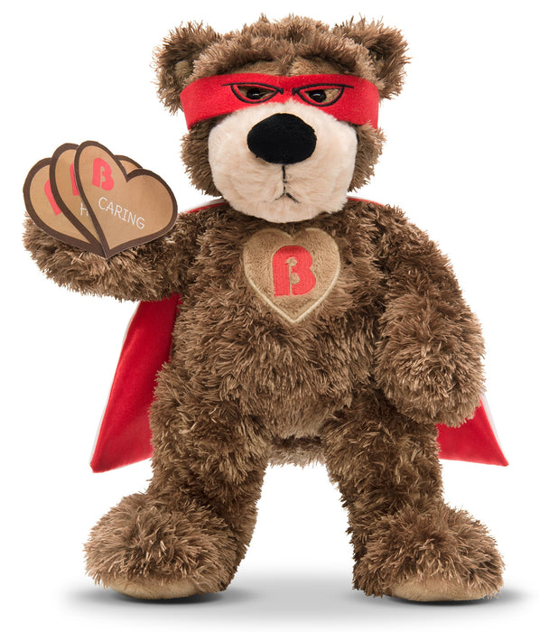 Superhero Brickley Bear