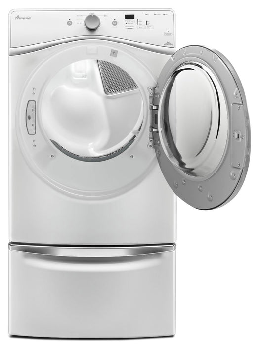 Amana 7.4 Cu. Ft. Gas Dryer - White