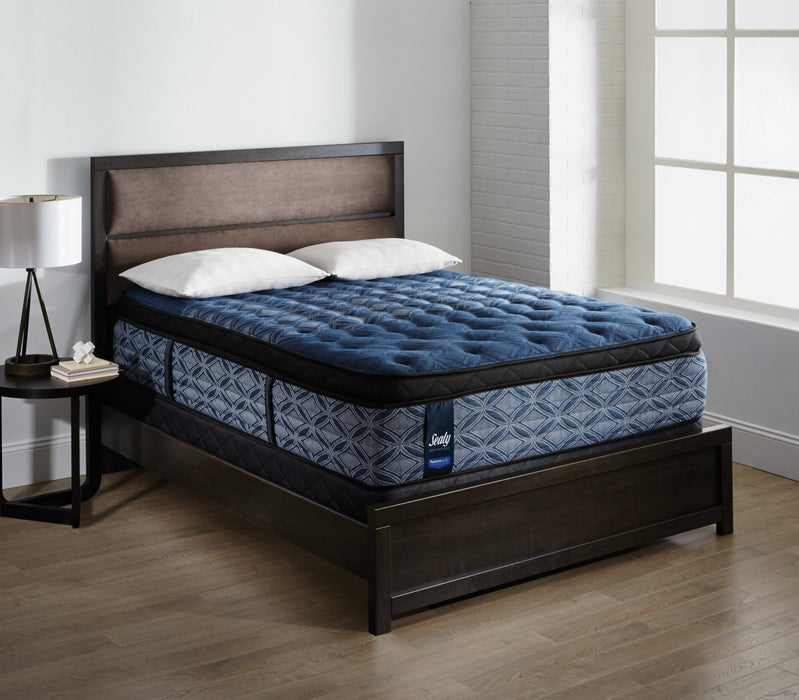 Sealy Posturepedic Performance Plus Mornington Medium Euro Pillow-Top King Mattress Set