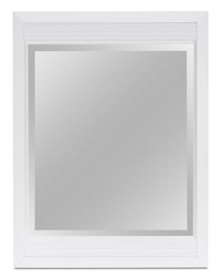Olivia Mirror - White