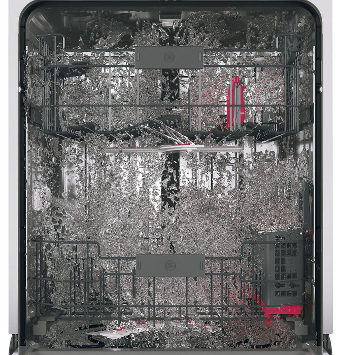 GE Built-In Tall-Tub Dishwasher with Front Controls – PDF820SSJSS