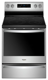 Whirlpool 6.4 Cu. Ft. Freestanding Electric Range with Frozen Bake™ Technology - YWFE775H0HZ