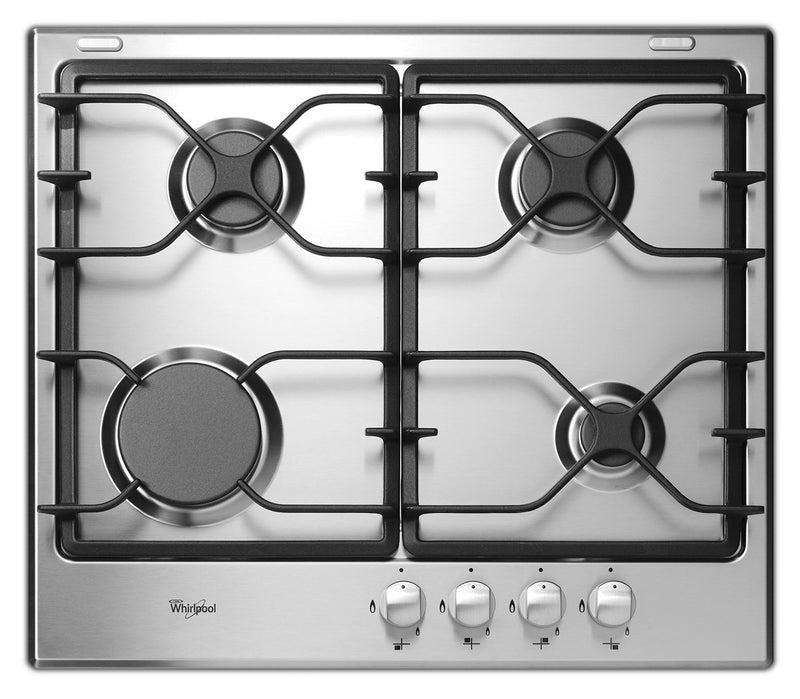 Whirlpool 24\" Gas Cooktop - WCG5424AS
