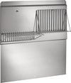 Broan 42\" Backsplash with Shelves – RMP4204