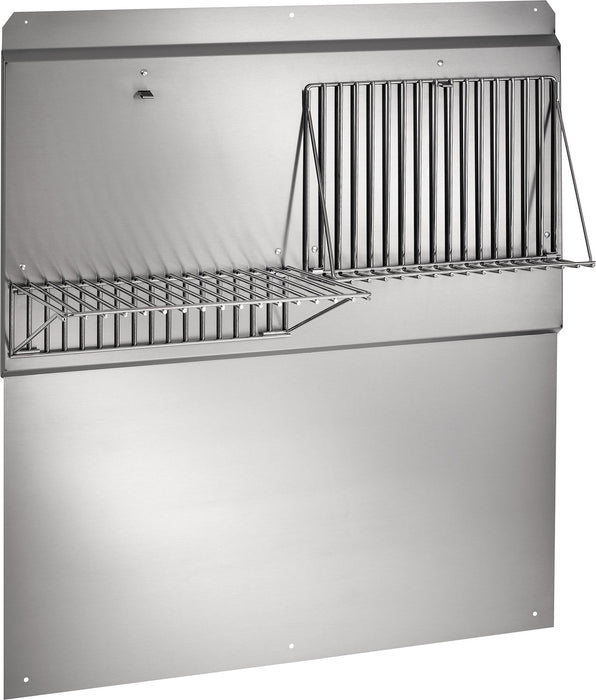 Broan 42\" Backsplash with Shelves – RMP4204