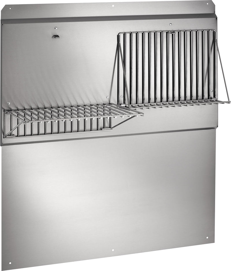 Broan 48" Backsplash with Shelves – RMP4804 - Range Hood Part in Stainless Steel