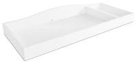 Laney Changing Station Table Topper – White