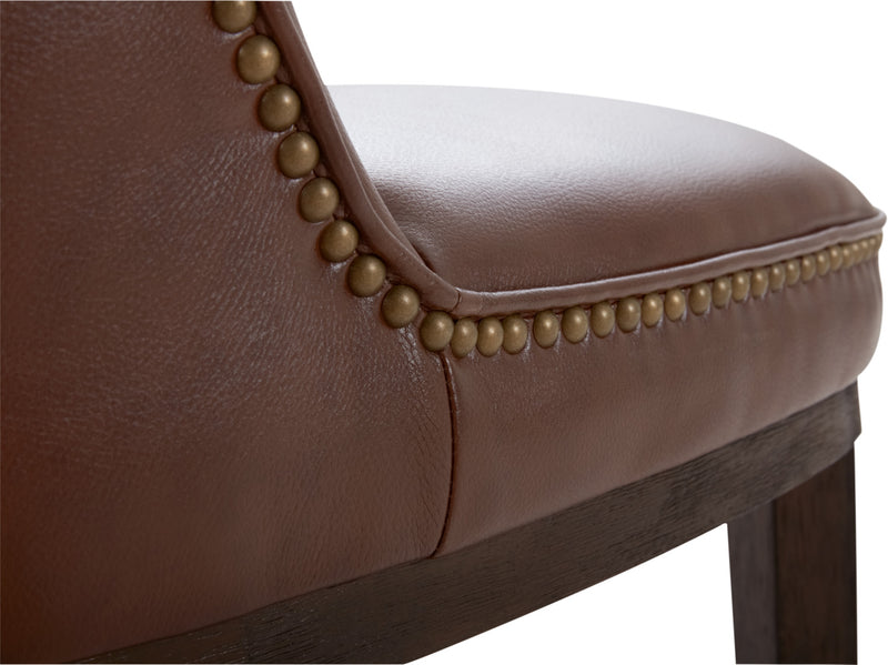 Ava Dining Chair – Cognac