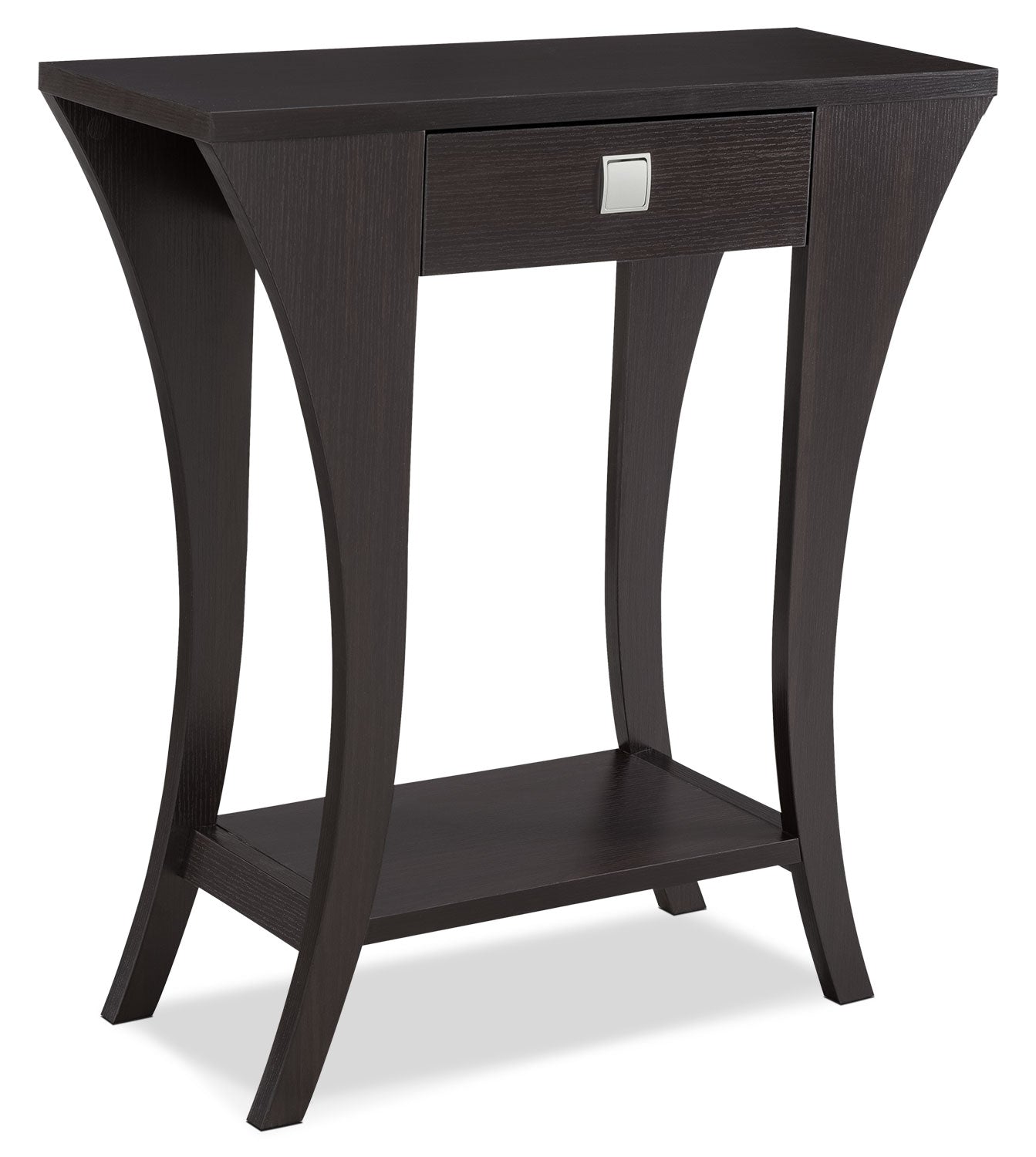 Brick shop console table