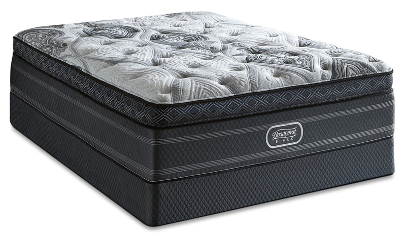 Beautyrest Black Precious Plush Euro-Top King Mattress Set