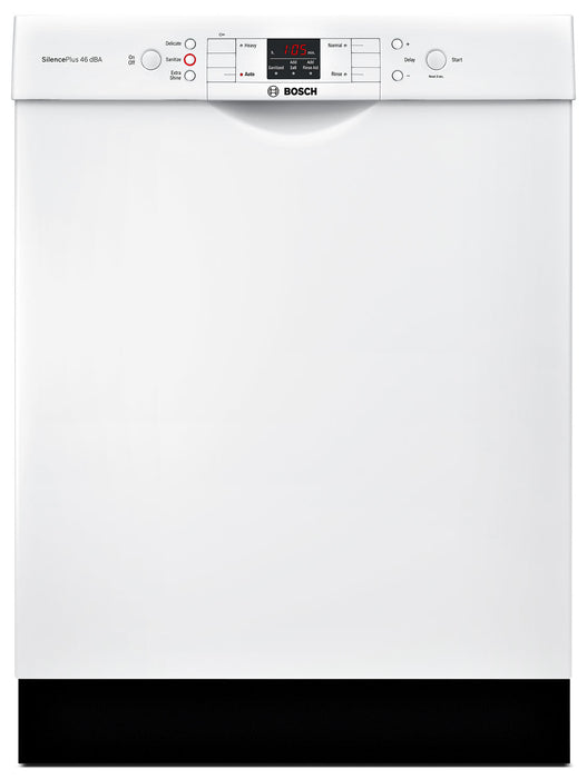 Bosch 300 Series Recessed Handle Built-In Dishwasher – SGE53U52UC