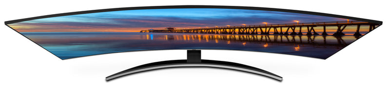 Samsung 65\" NU8500 Premium 4K UHD Curved Smart TV