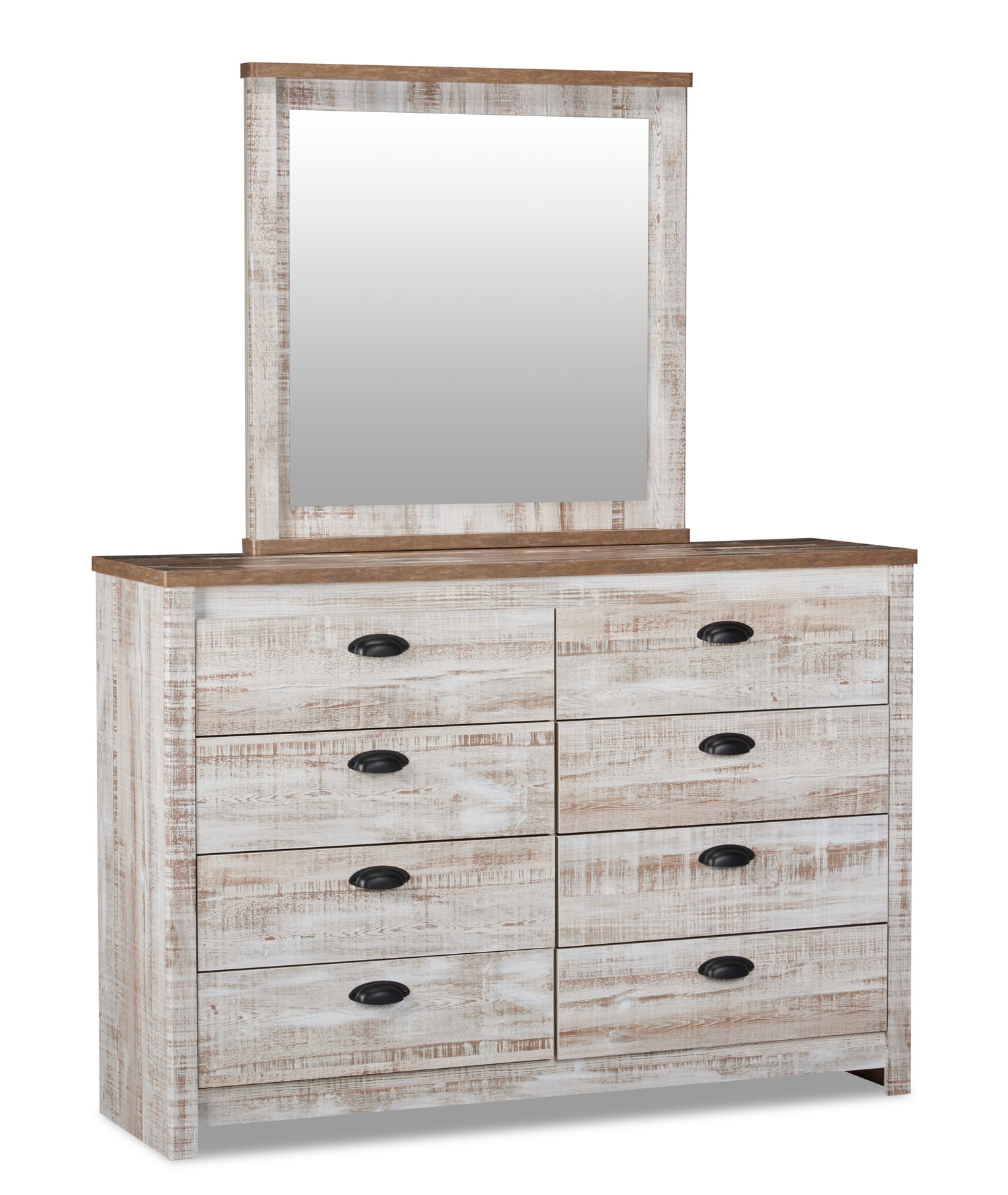 Kaia Bedroom 8-Drawer Dresser, 54.06