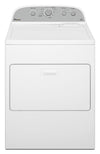 Whirlpool 7.0 Cu. Ft. High Efficiency Steam Dryer - WGD49STBW
