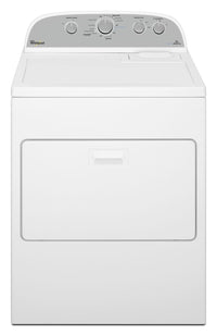 Whirlpool 7.0 Cu. Ft. High Efficiency Steam Dryer - WGD49STBW
