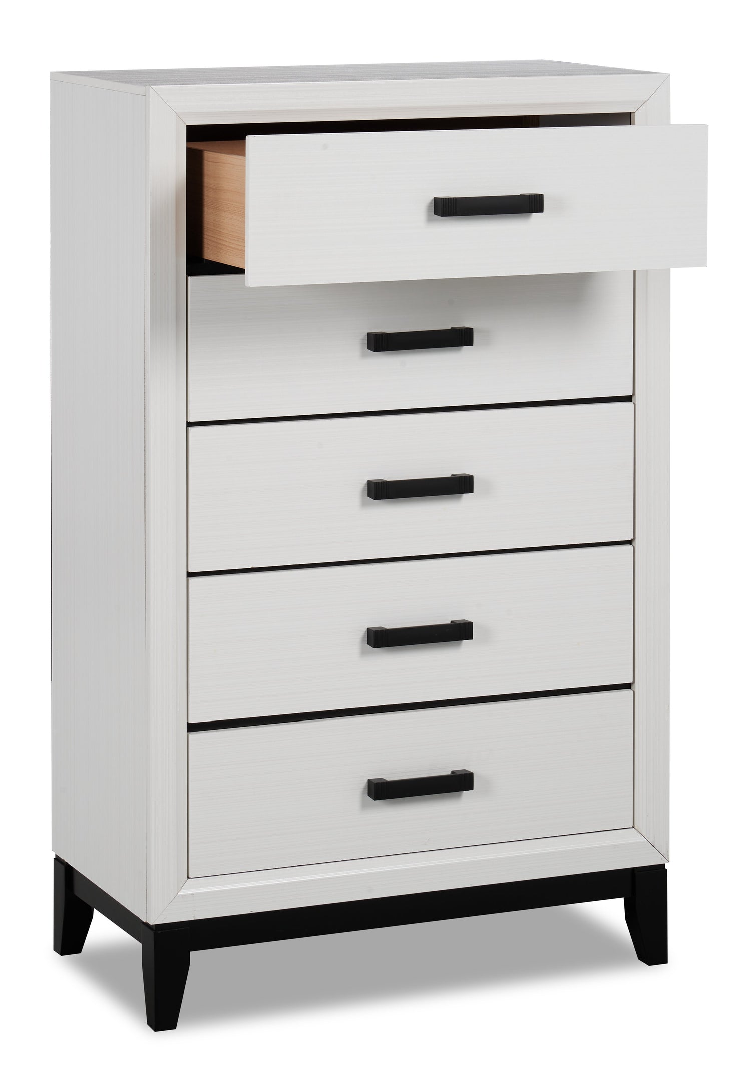Kate Bedroom Chest of Drawers, 5-Drawer, 31.1