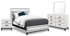 Kate 6-Piece King Bedroom Package - White