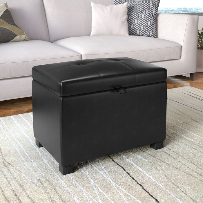 Isabela 23\" Storage Ottoman
