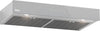 Venmar Ispira 30\" Under-Cabinet Hood Fan – Brushed Grey IU600ES30SSBS