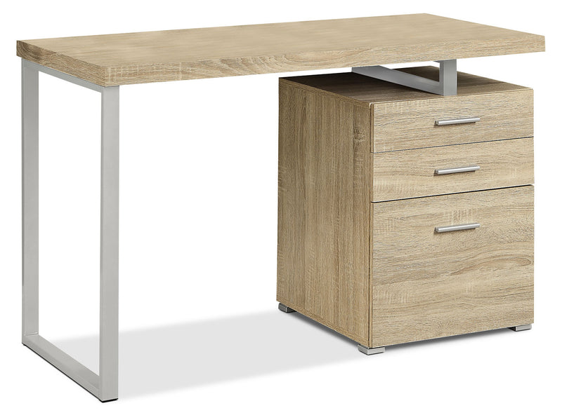Rimini Computer Desk – Natural