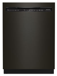 KitchenAid Front-Control Dishwasher with FreeFlex™ Third Rack - KDFM404KBS