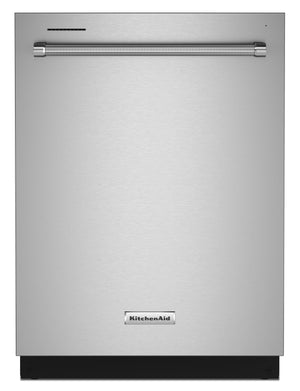 KitchenAid Top-Control Dishwasher with ProDry™ System - KDTM604KPS|Lave-vaisselle KitchenAid avec commandes sur le dessus et système ProDryMC - KDTM604KPS|KDTM60KS