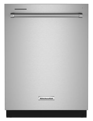 KitchenAid Top-Control Dishwasher with LED Lighting - KDTM704KPS