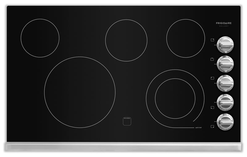 Frigidaire Gallery 36\" Electric Cooktop – Black