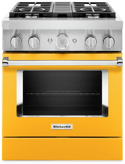 KitchenAid 30'' Smart Commercial-Style Gas Range - KFGC500JYP