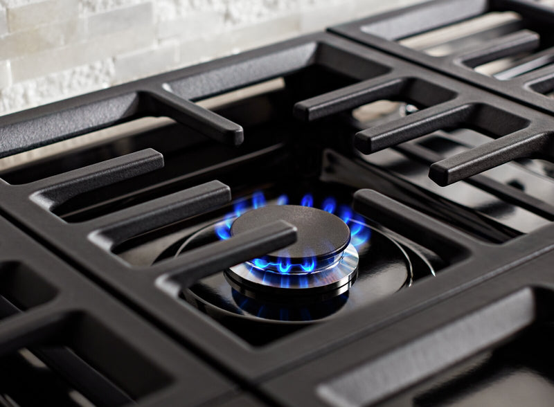 KitchenAid 48'' Smart CommercialStyle Gas Range with Griddle KFG