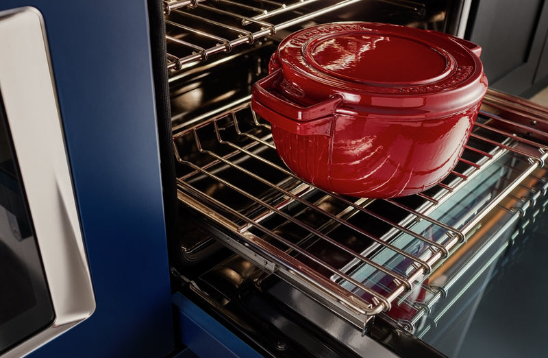 KitchenAid 48'' Smart CommercialStyle Gas Range with Griddle KFG