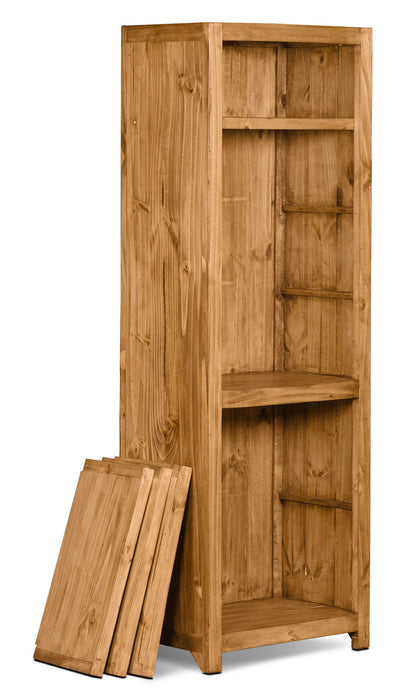 Santa Fe Rusticos Solid Pine Audio Tower