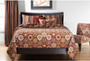 Rocking Around Reversible 3 Piece Twin Duvet Cover Set