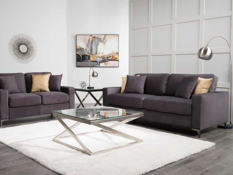 Sparta Accent Pillow – Taupe