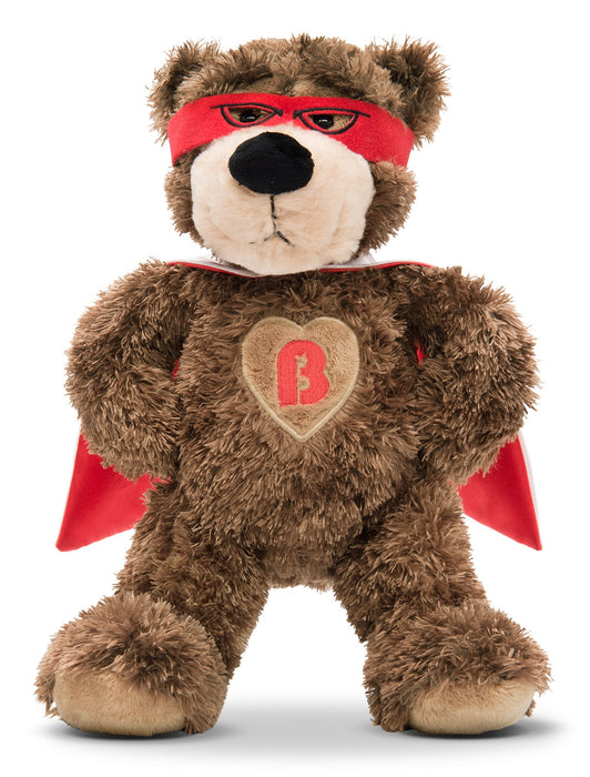 Superhero Brickley Bear